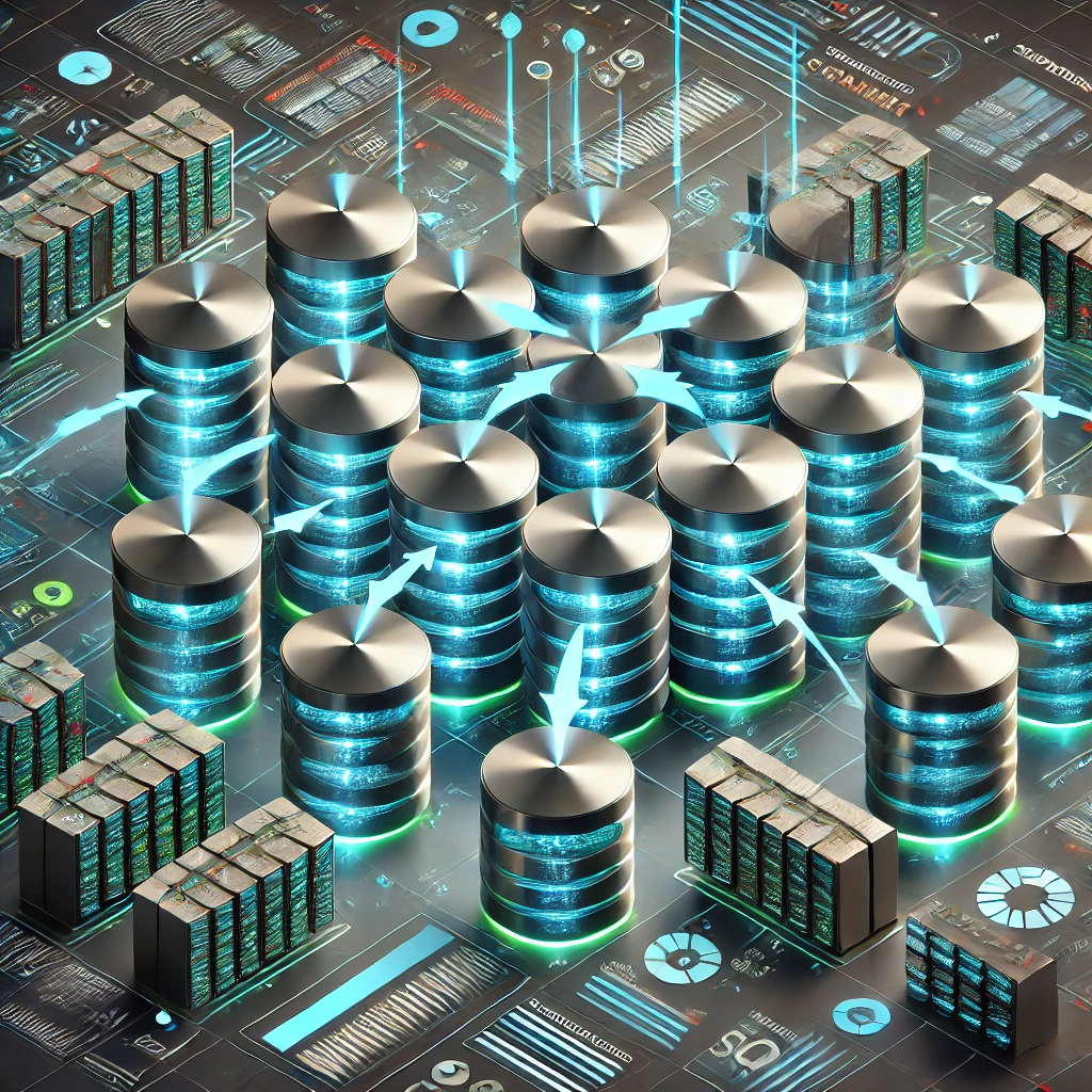 Database Sharding for Scalable SQL Database Performance